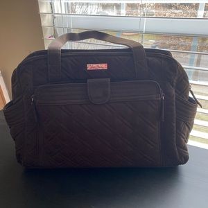 Vera Bradley Microfiber Diaper Bag